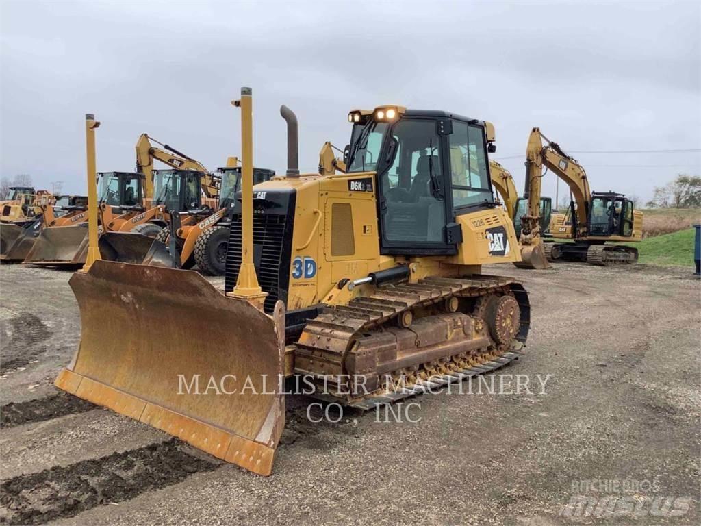 CAT D6K2XL Vikšriniai buldozeriai