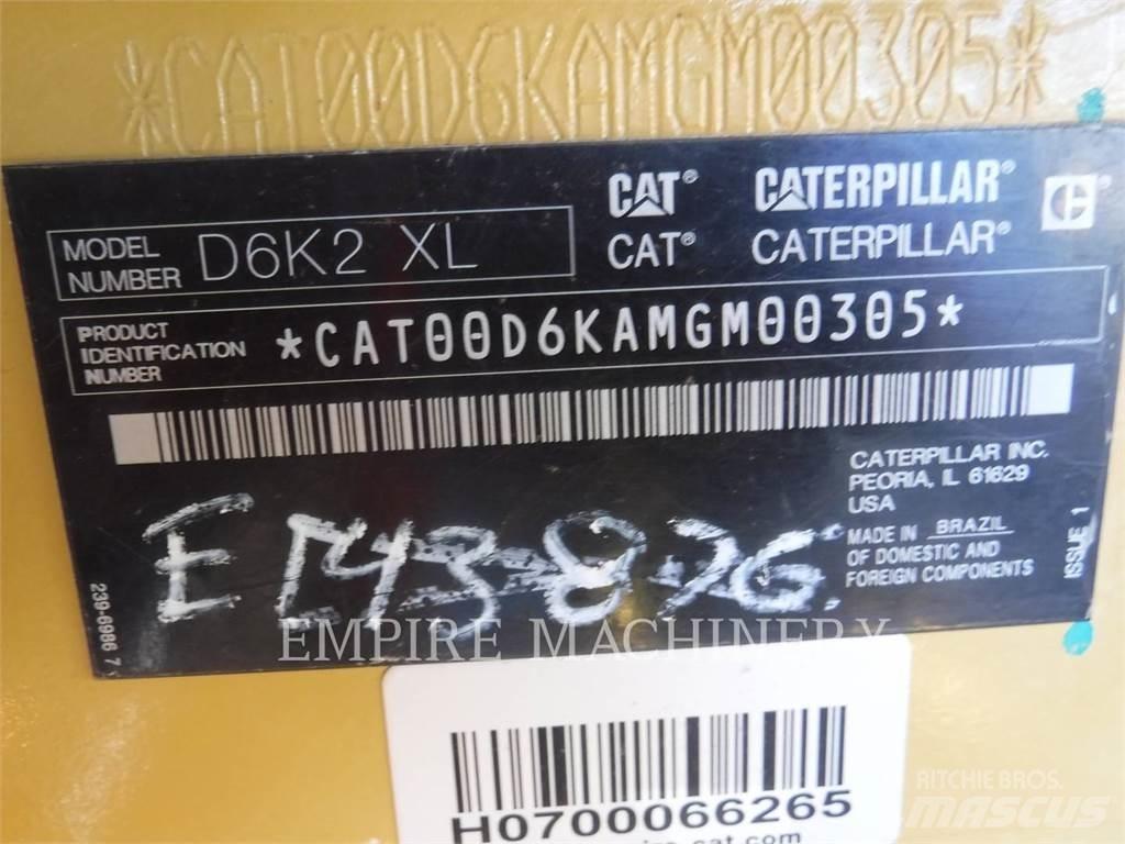 CAT D6K2XL Vikšriniai buldozeriai