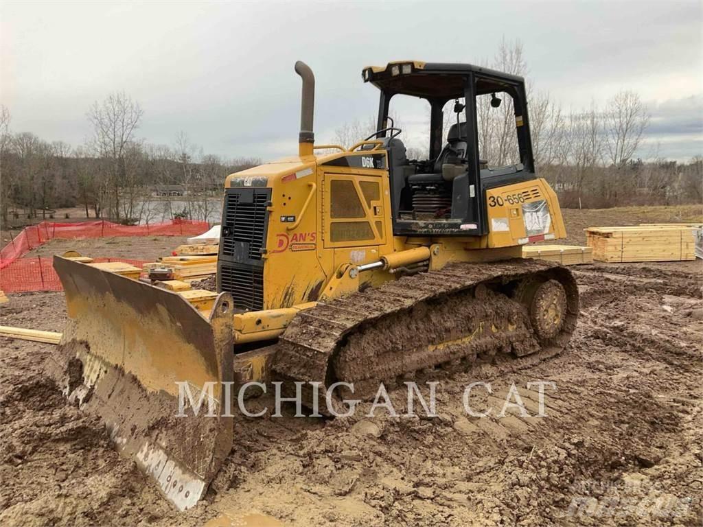 CAT D6KX Vikšriniai buldozeriai