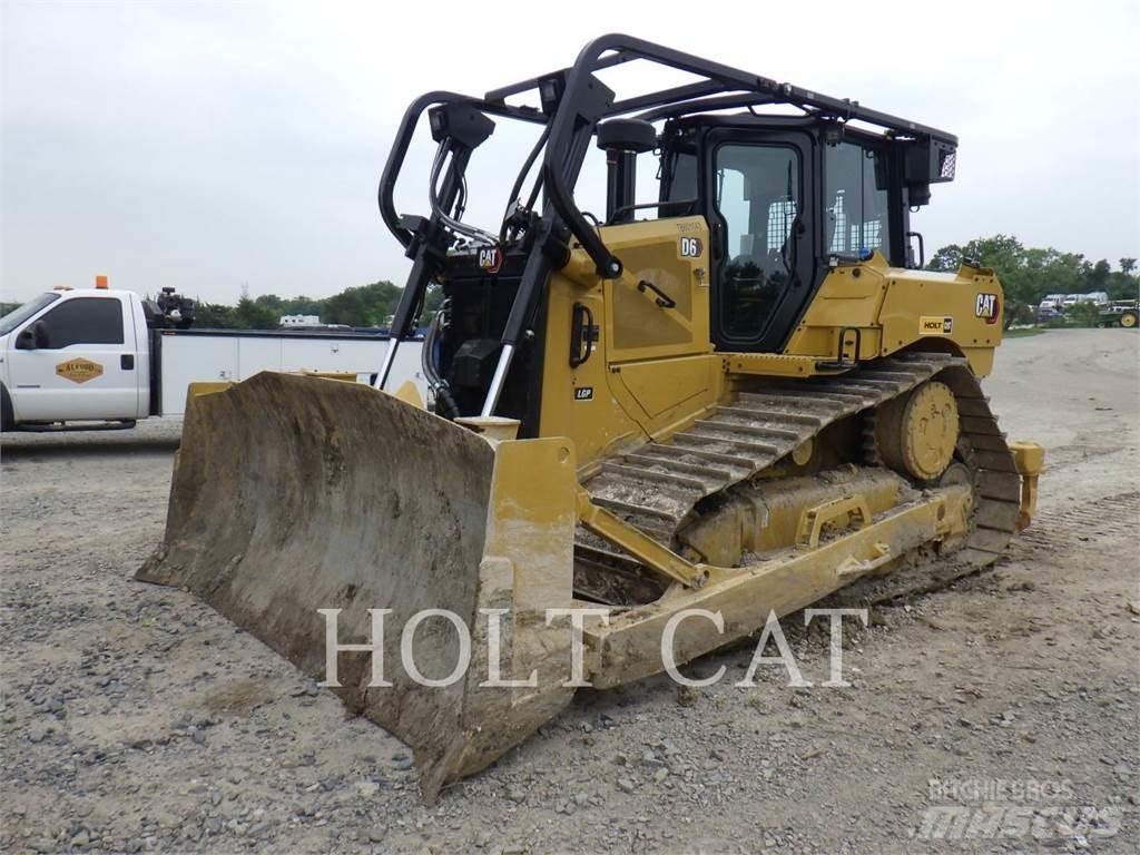 CAT D6LGP Vikšriniai buldozeriai