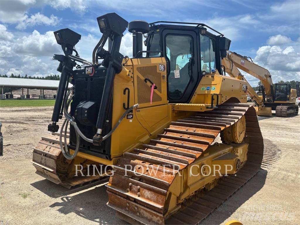 CAT D6LGP Vikšriniai buldozeriai