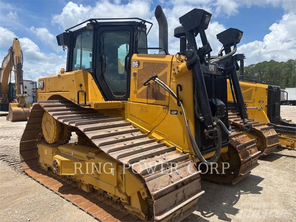 CAT D6LGP Vikšriniai buldozeriai