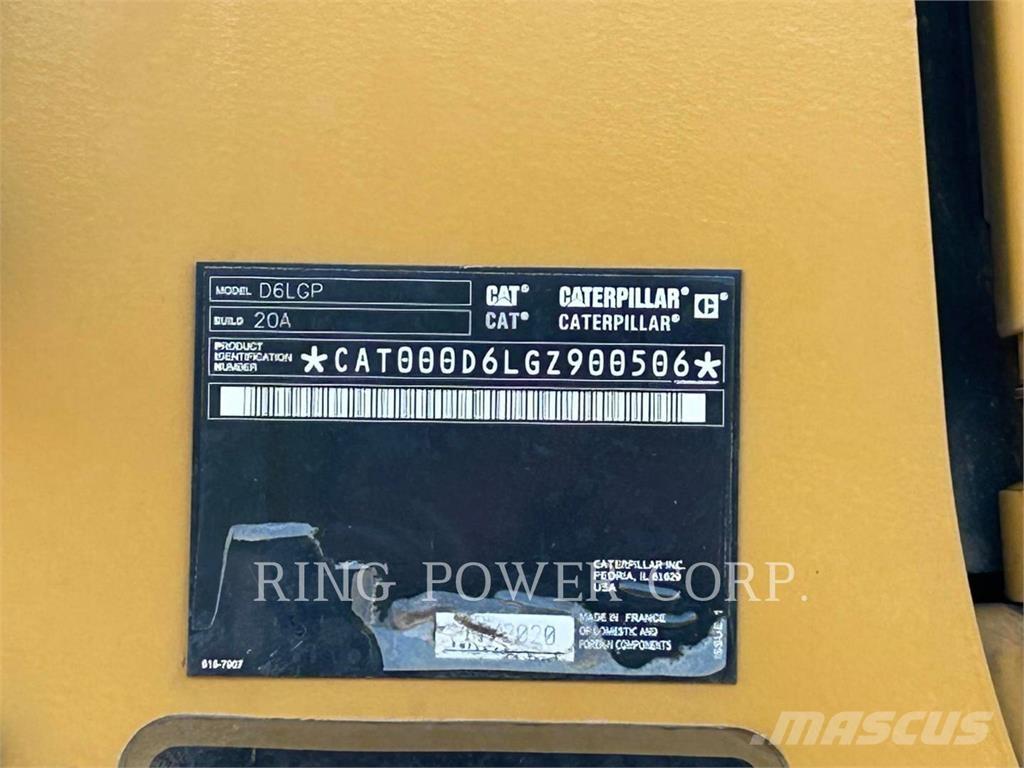 CAT D6LGP Vikšriniai buldozeriai