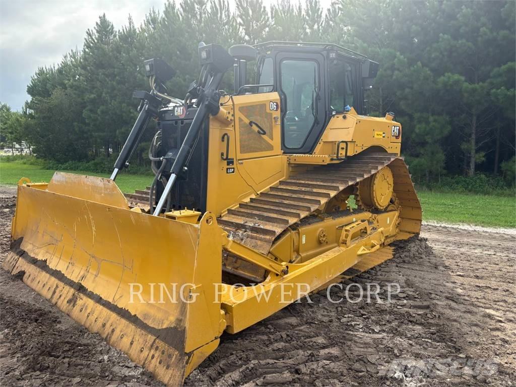 CAT D6LGP Vikšriniai buldozeriai