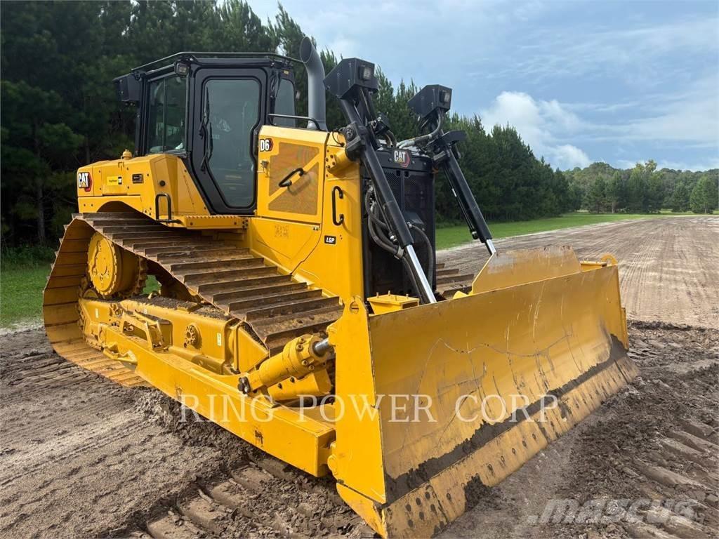 CAT D6LGP Vikšriniai buldozeriai