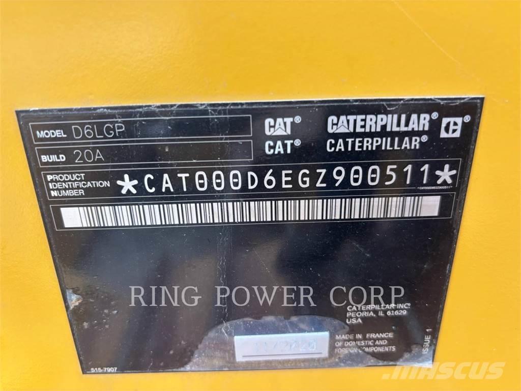 CAT D6LGP Vikšriniai buldozeriai