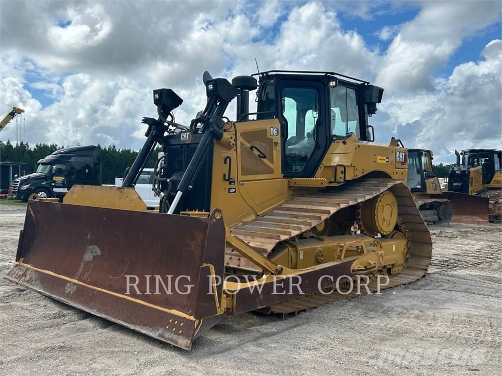 CAT D6LGP Vikšriniai buldozeriai