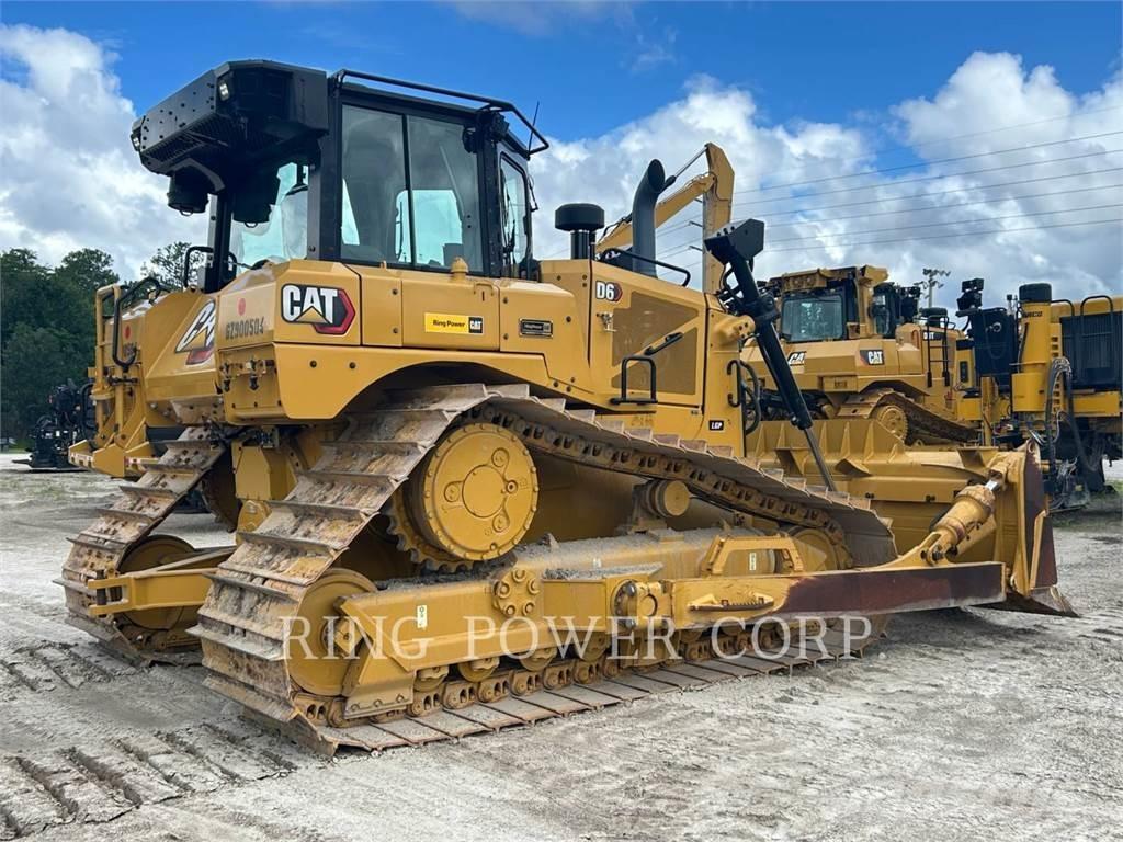CAT D6LGP Vikšriniai buldozeriai