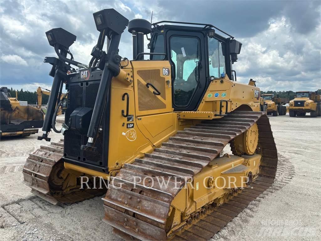 CAT D6LGP Vikšriniai buldozeriai
