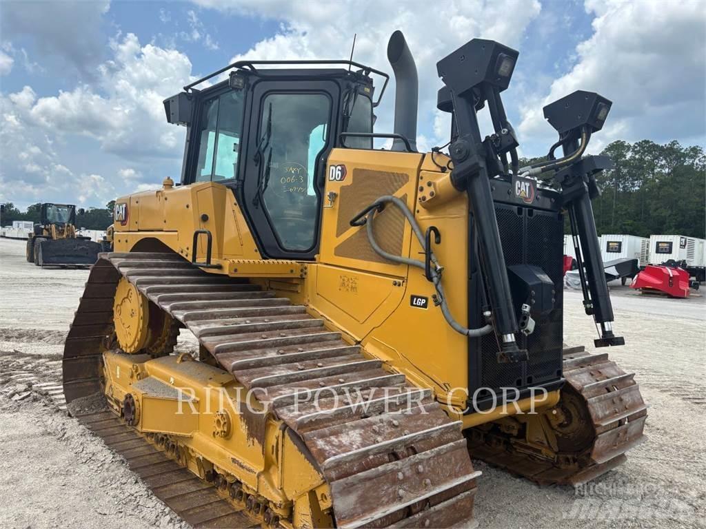 CAT D6LGP Vikšriniai buldozeriai