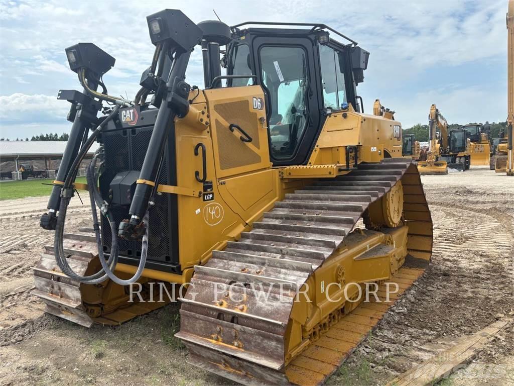 CAT D6LGP Vikšriniai buldozeriai