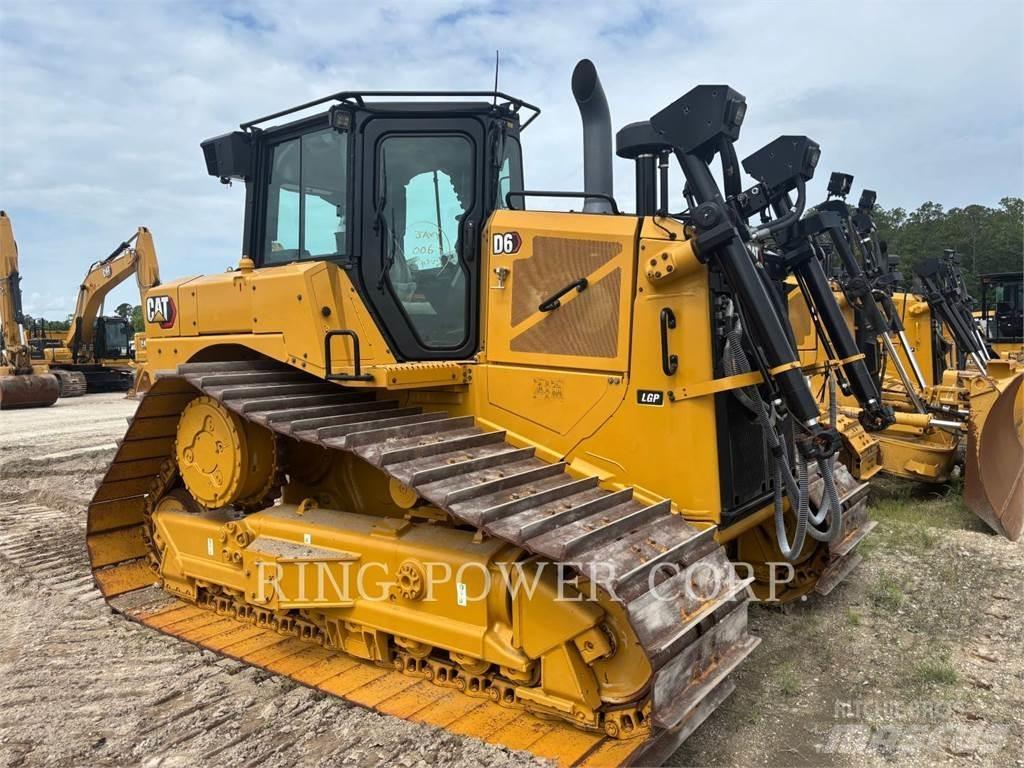 CAT D6LGP Vikšriniai buldozeriai