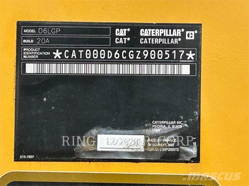 CAT D6LGP Vikšriniai buldozeriai