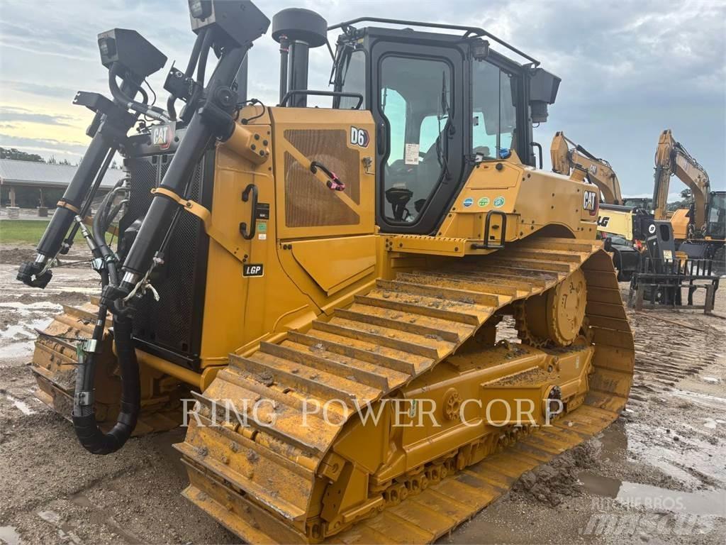 CAT D6LGP Vikšriniai buldozeriai