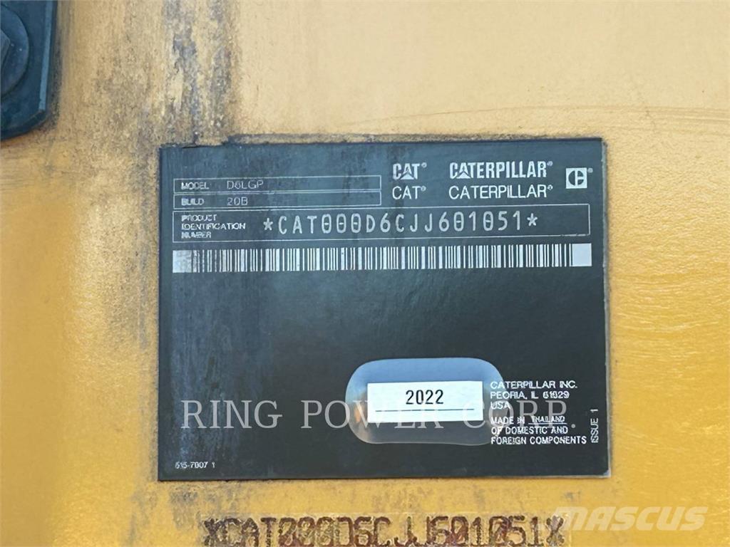 CAT D6LGP Vikšriniai buldozeriai