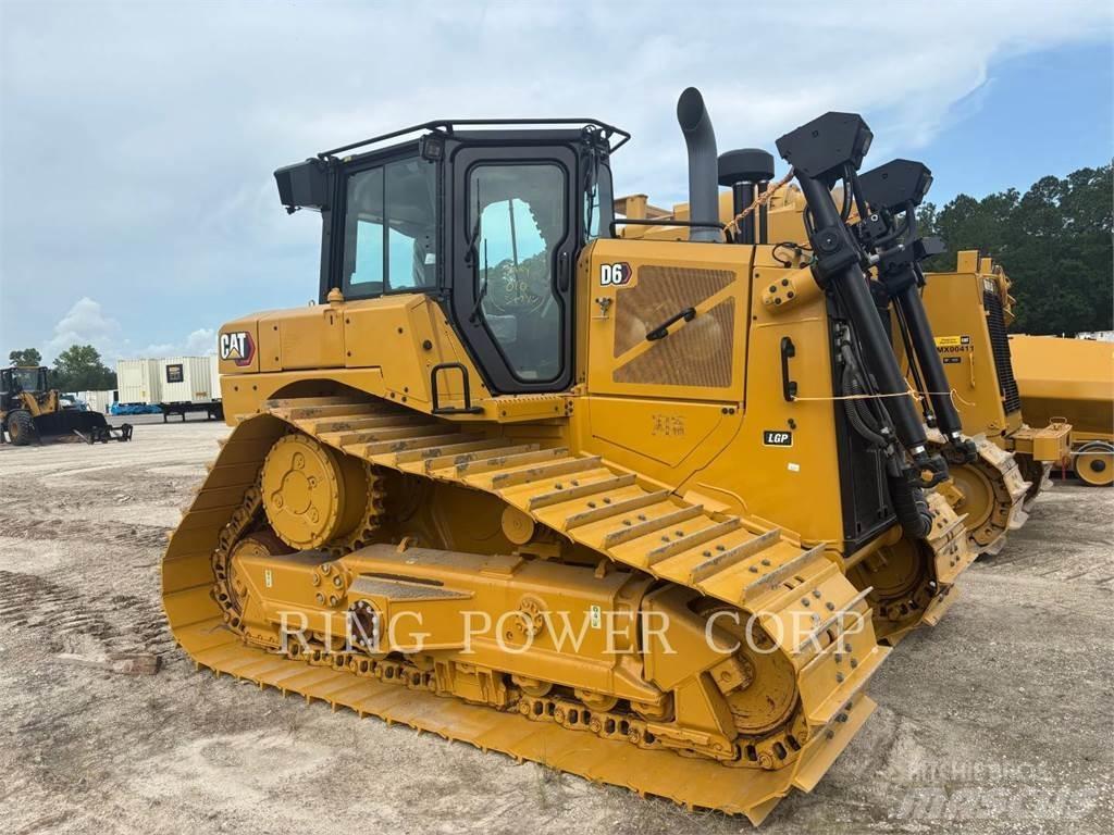 CAT D6LGP Vikšriniai buldozeriai