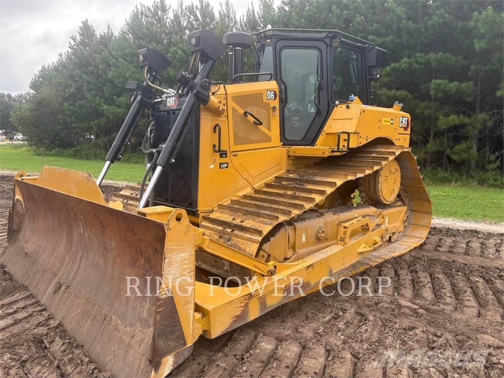 CAT D6LGP Vikšriniai buldozeriai