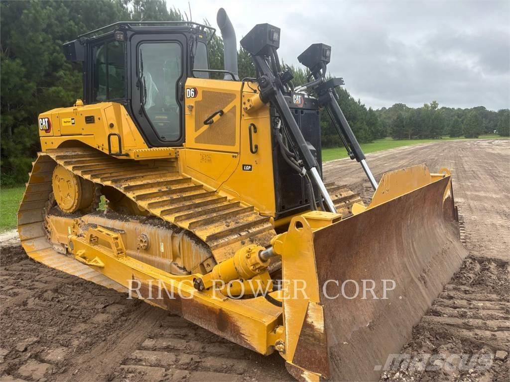CAT D6LGP Vikšriniai buldozeriai