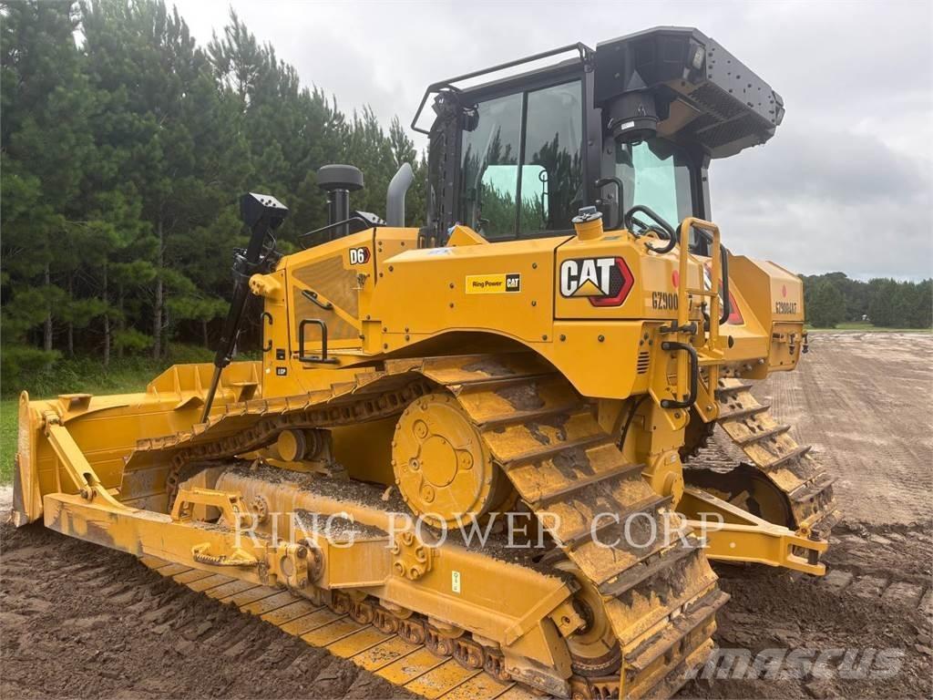 CAT D6LGP Vikšriniai buldozeriai