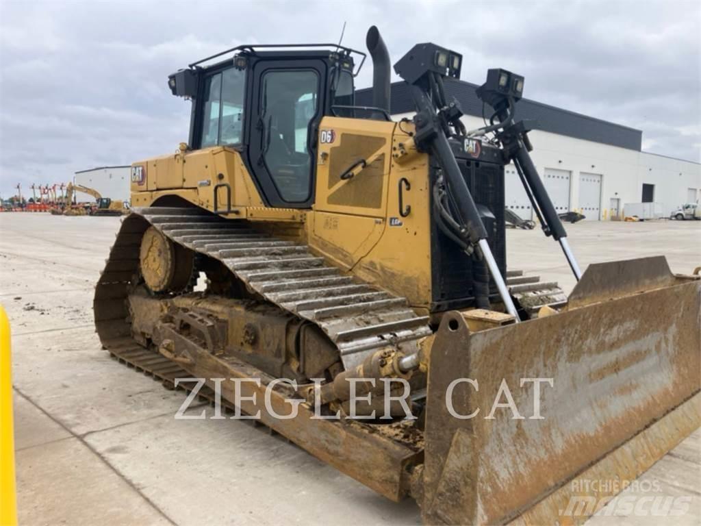 CAT D6LGP Vikšriniai buldozeriai