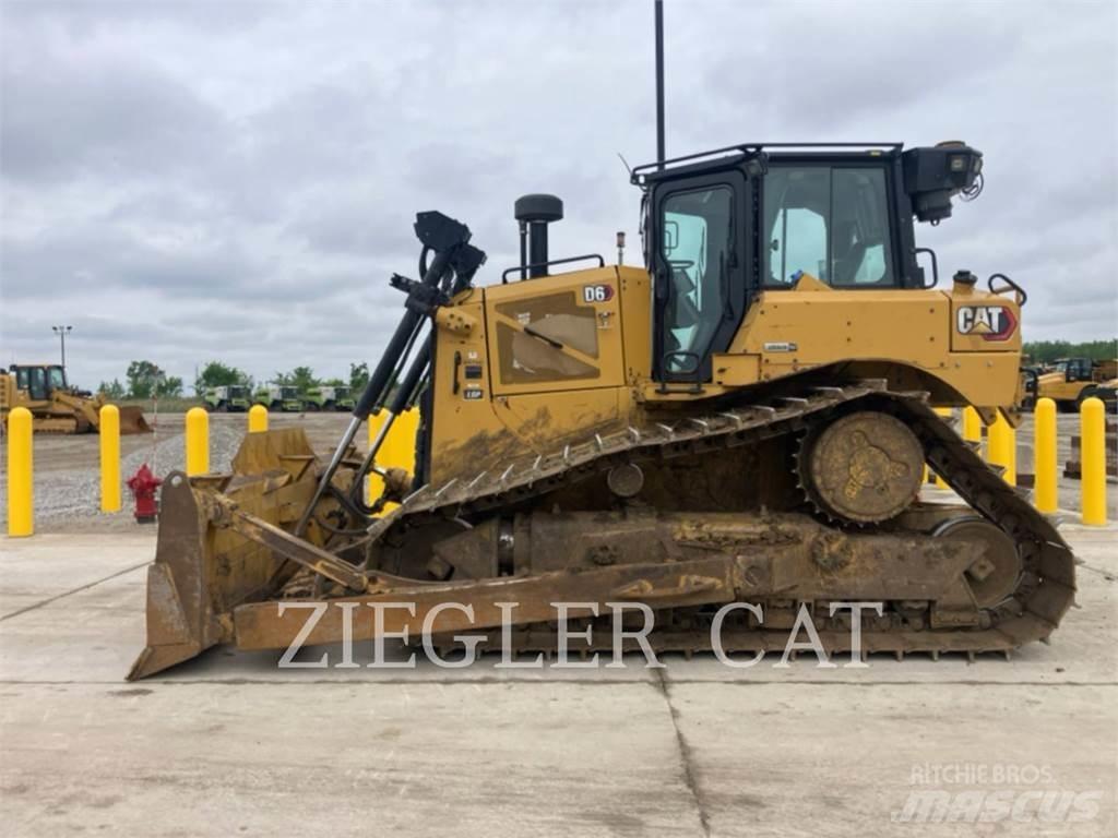 CAT D6LGP Vikšriniai buldozeriai