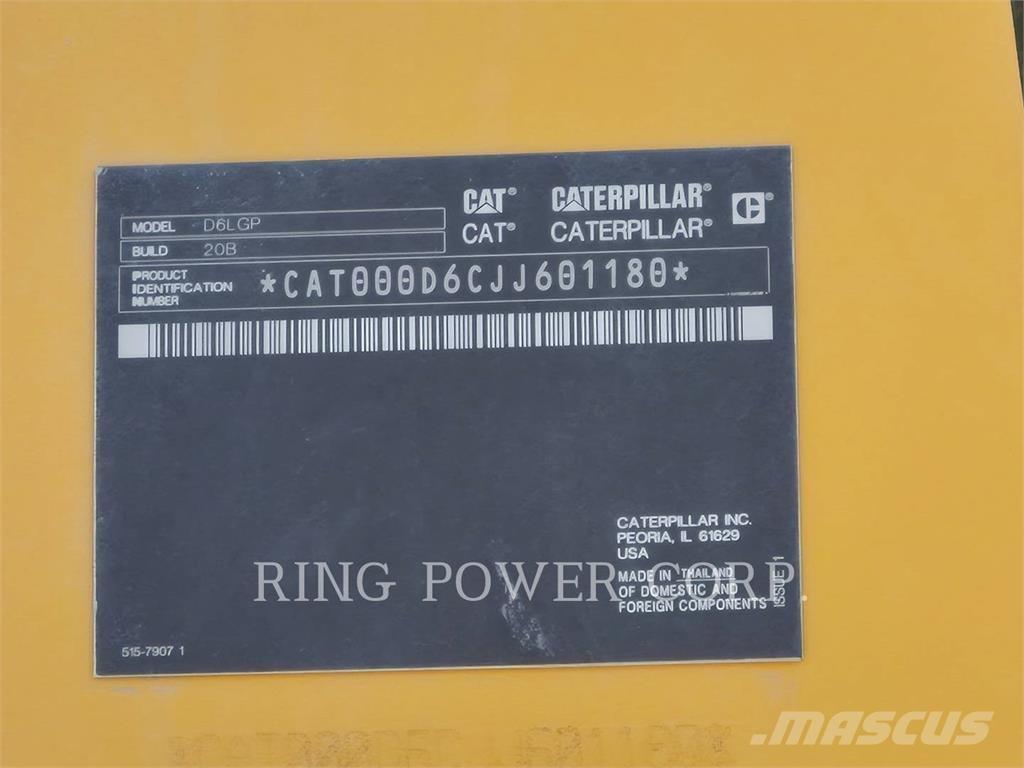 CAT D6LGP Vikšriniai buldozeriai