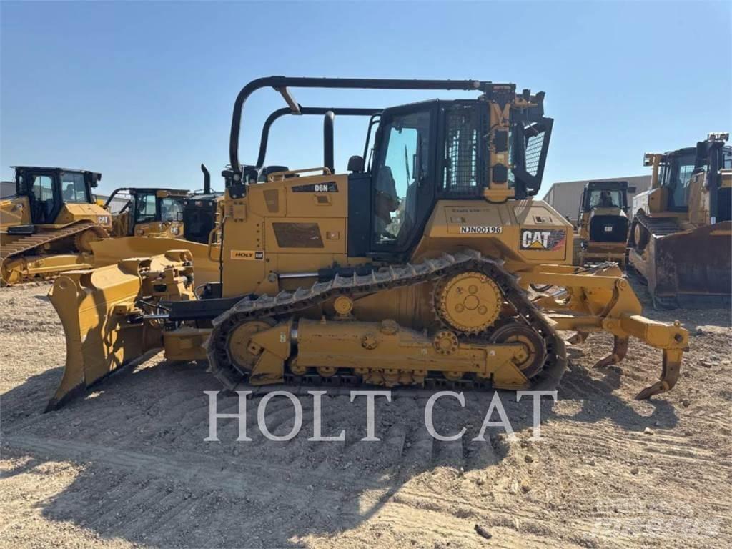 CAT D6N Vikšriniai buldozeriai