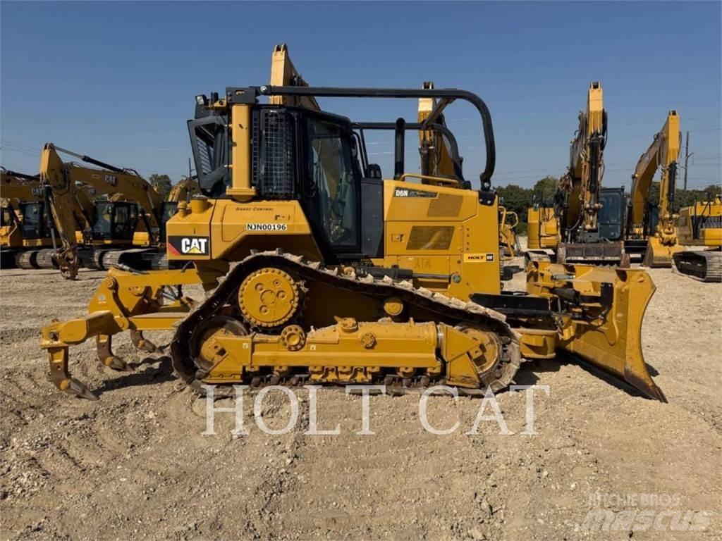 CAT D6N Vikšriniai buldozeriai
