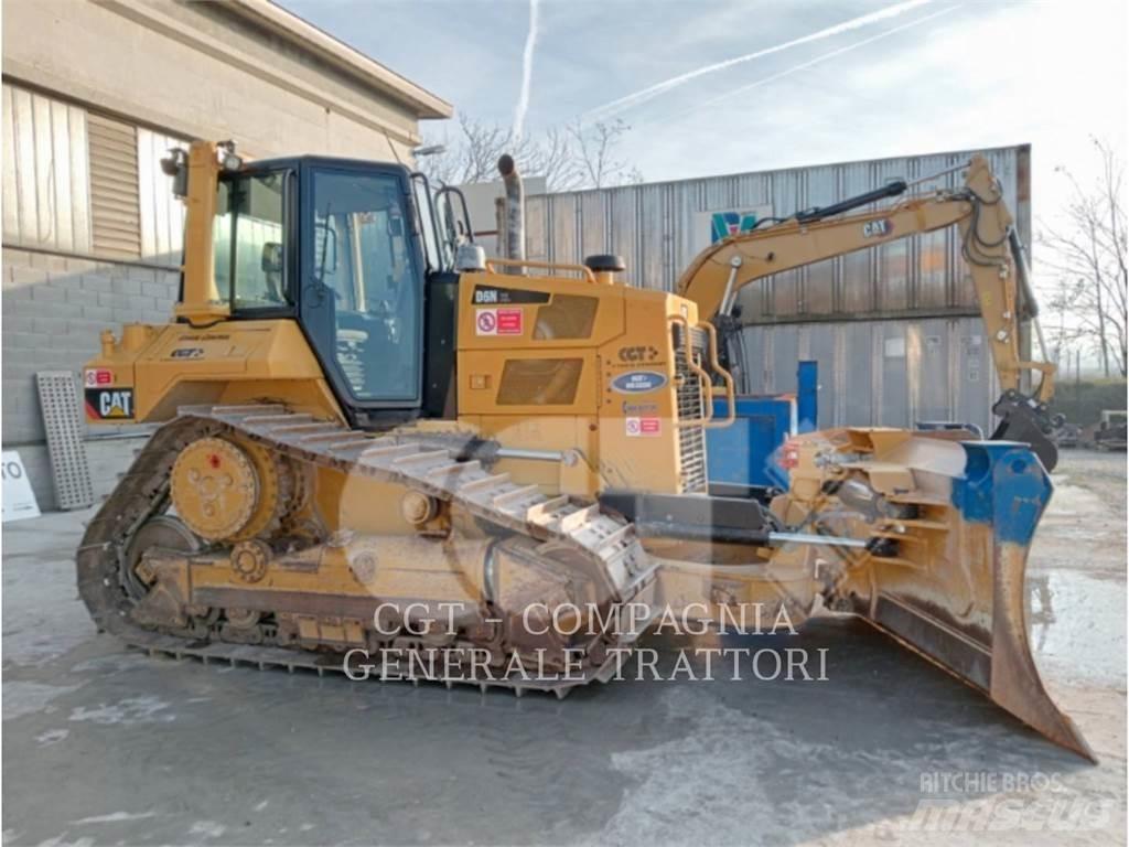 CAT D6N Vikšriniai buldozeriai