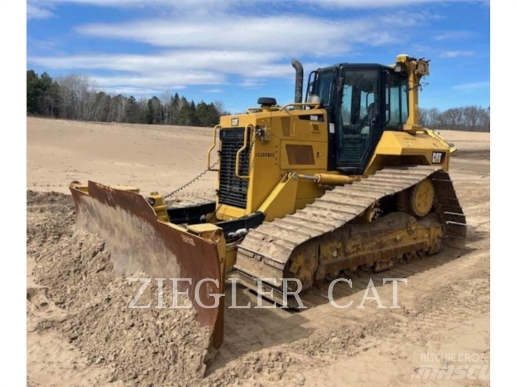 CAT D6N Vikšriniai buldozeriai