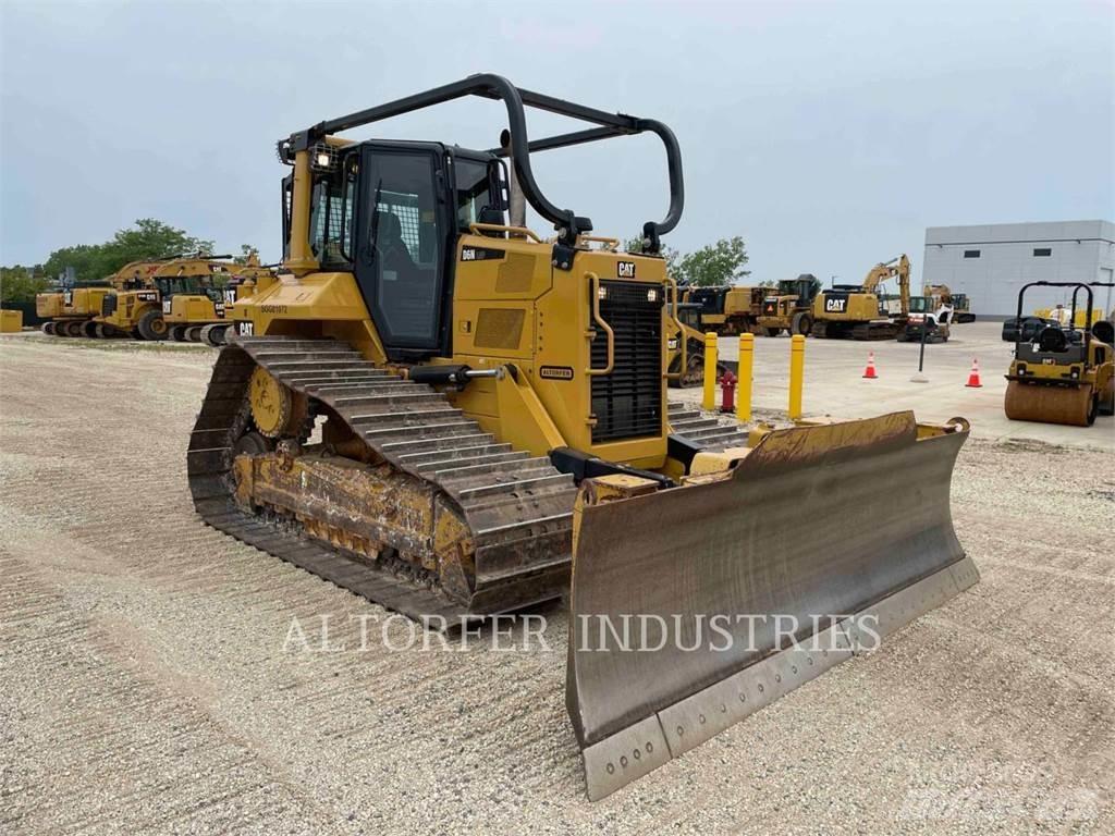 CAT D6N LGP Vikšriniai buldozeriai
