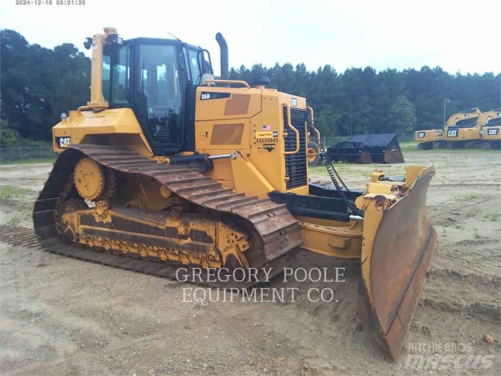 CAT D6N LGP Vikšriniai buldozeriai