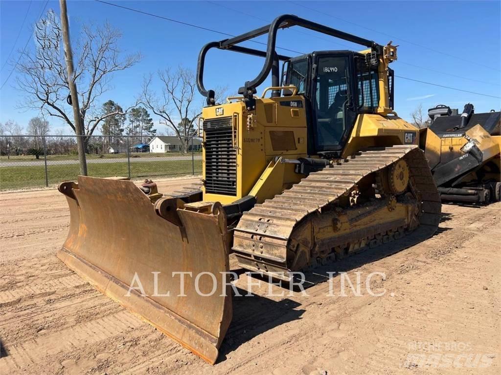 CAT D6N LGP Vikšriniai buldozeriai