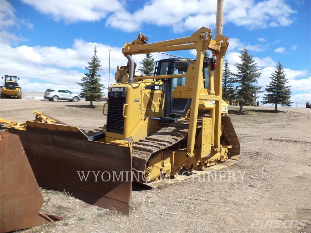 CAT D6N LGP vamzdžių klotuvų buldozeriai