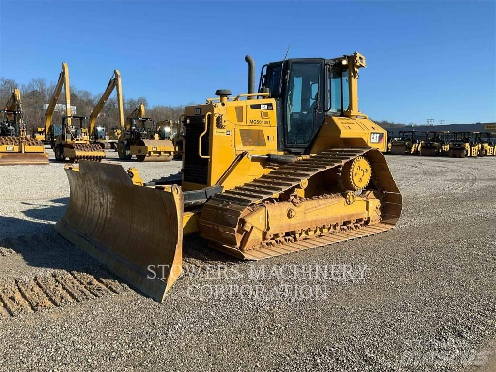 CAT D6N LGP Vikšriniai buldozeriai