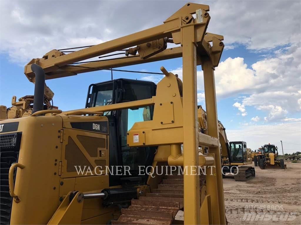 CAT D6N LGP PL Vikšriniai buldozeriai