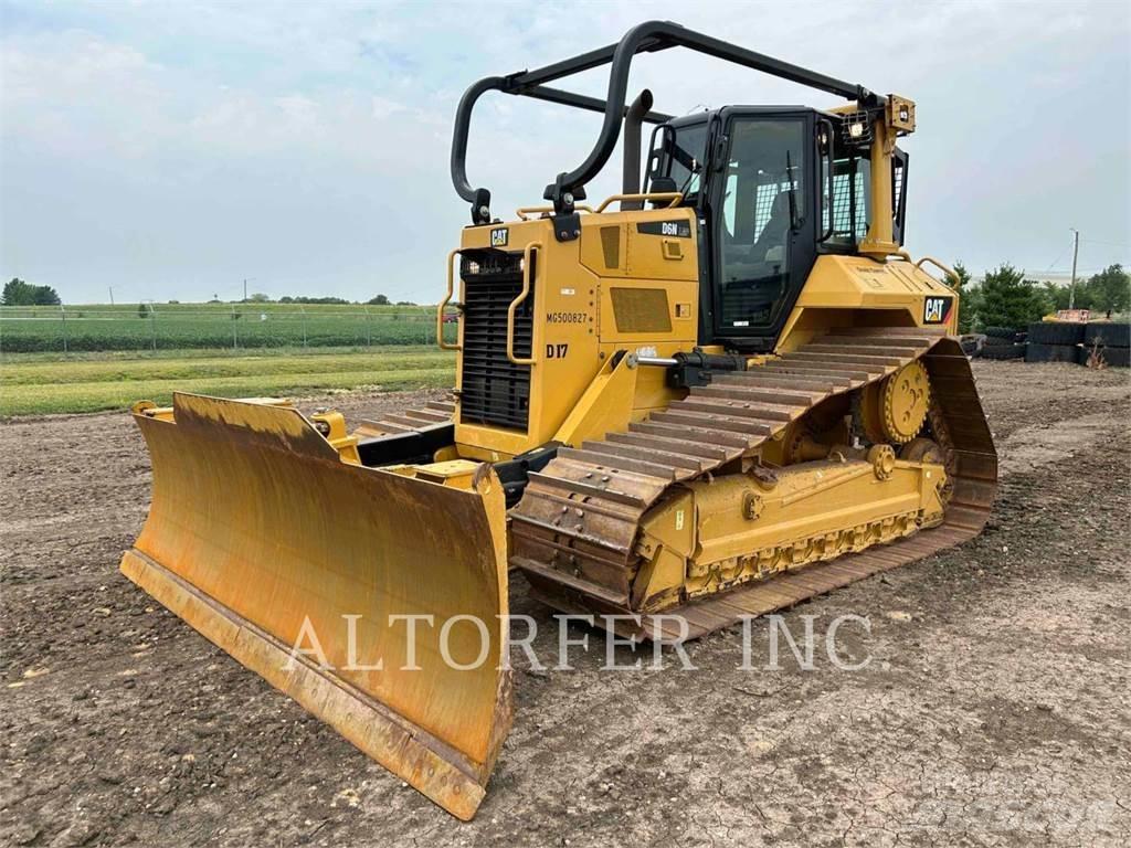 CAT D6N LGP W Vikšriniai buldozeriai
