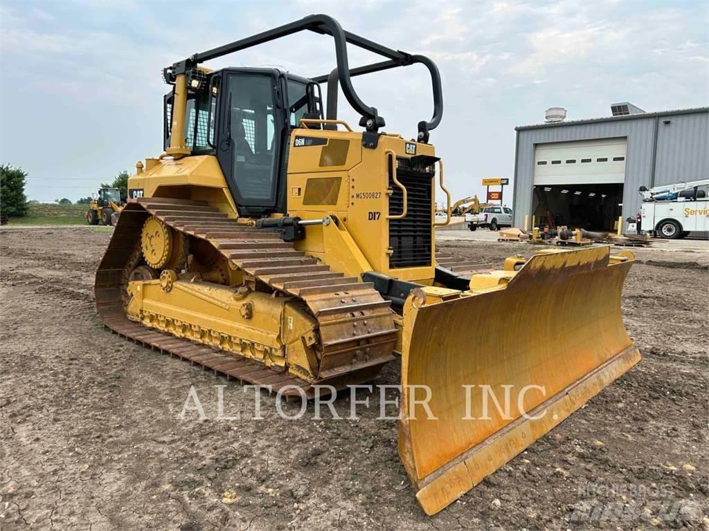 CAT D6N LGP W Vikšriniai buldozeriai