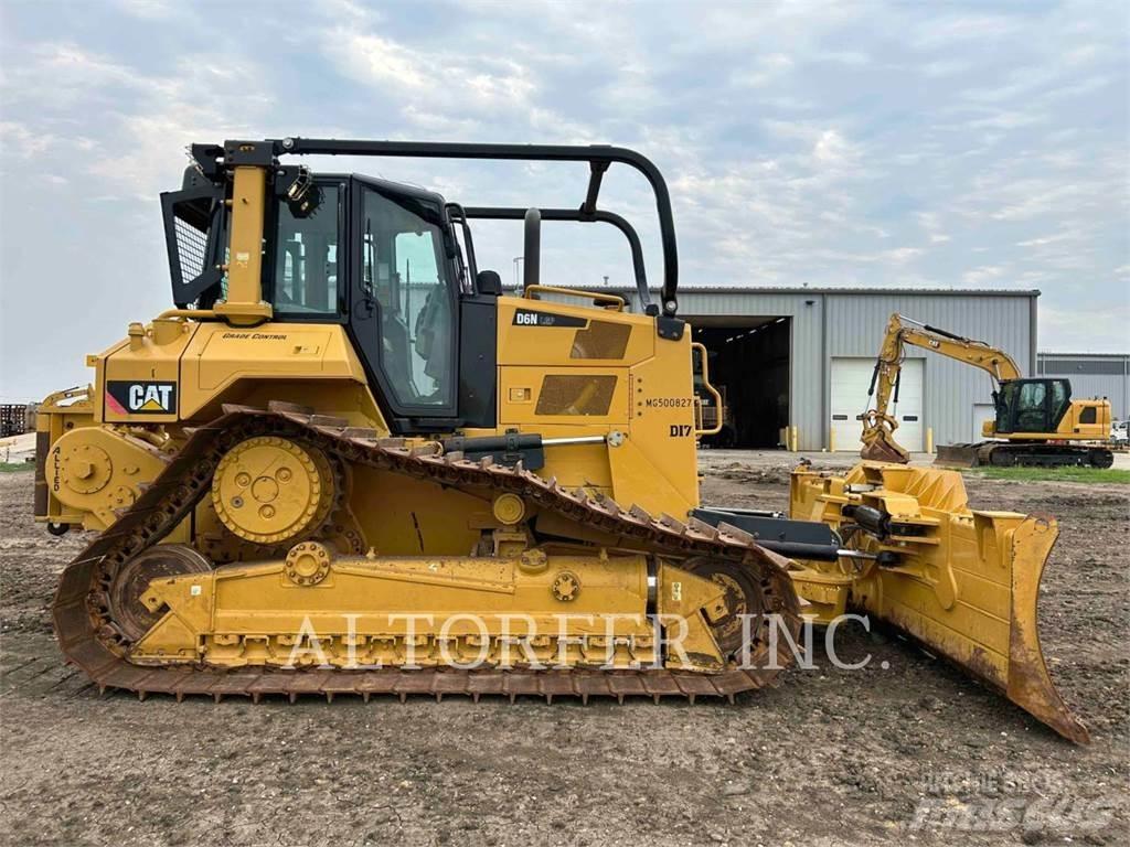 CAT D6N LGP W Vikšriniai buldozeriai