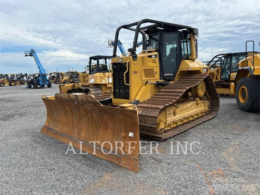 CAT D6N LGP W Vikšriniai buldozeriai