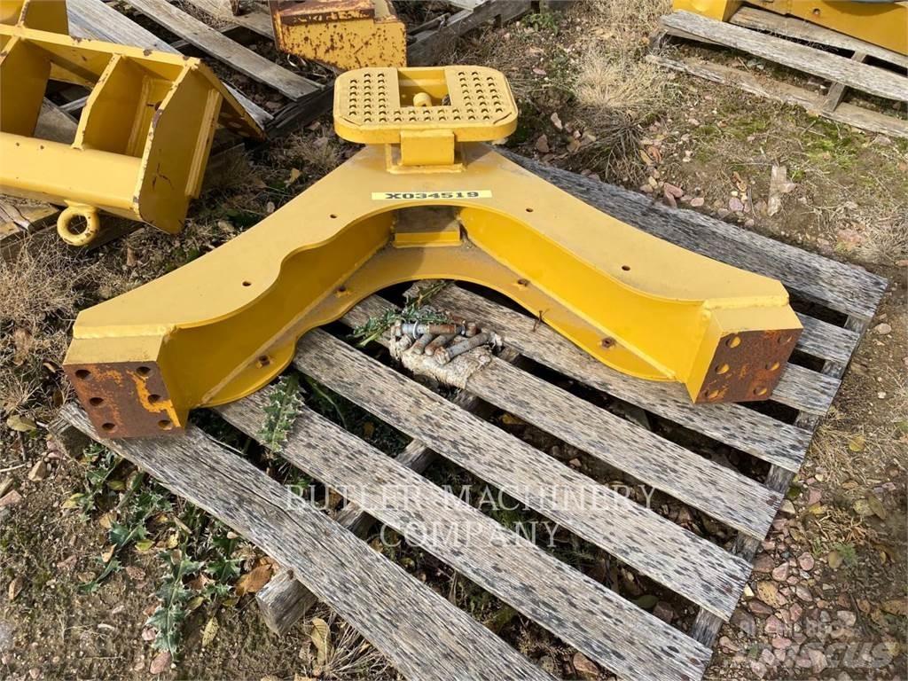 CAT D6NDRAWBAR Statyba - Kita