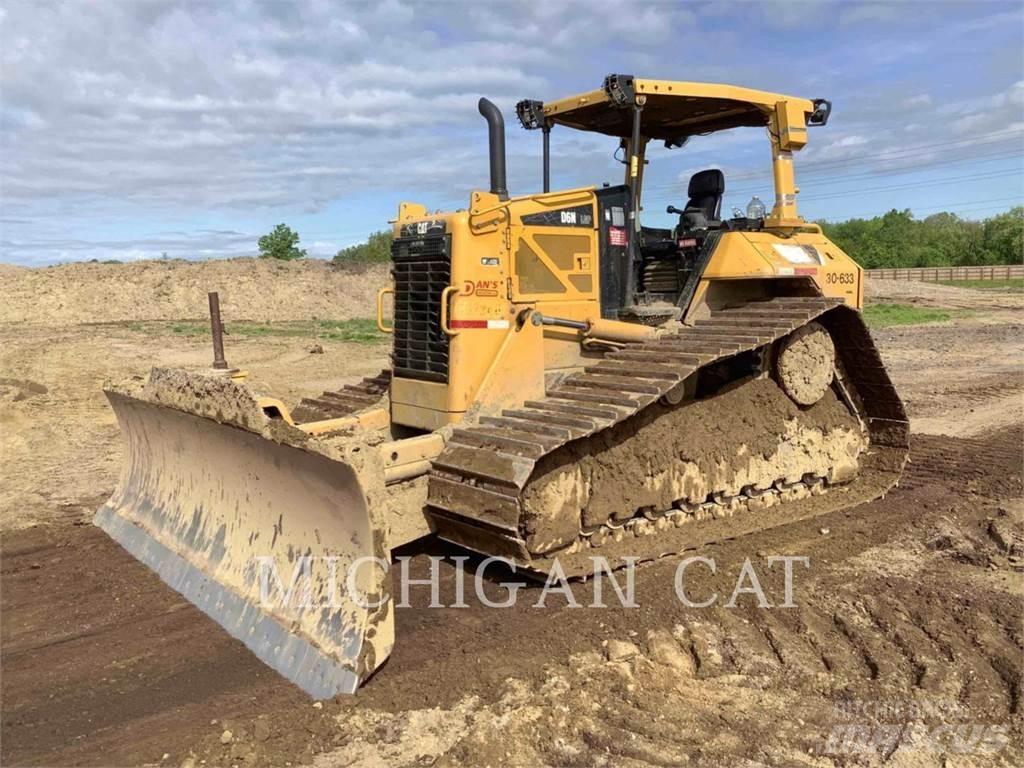 CAT D6NL Vikšriniai buldozeriai