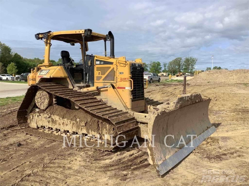 CAT D6NL Vikšriniai buldozeriai