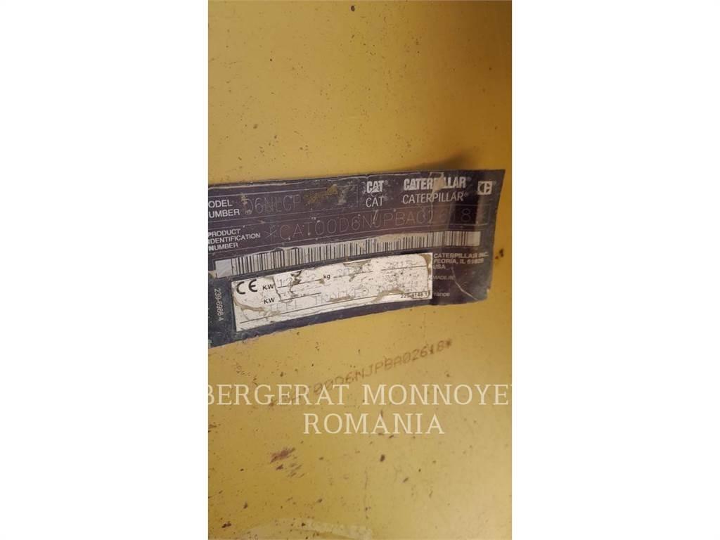 CAT D6NLGP Vikšriniai buldozeriai