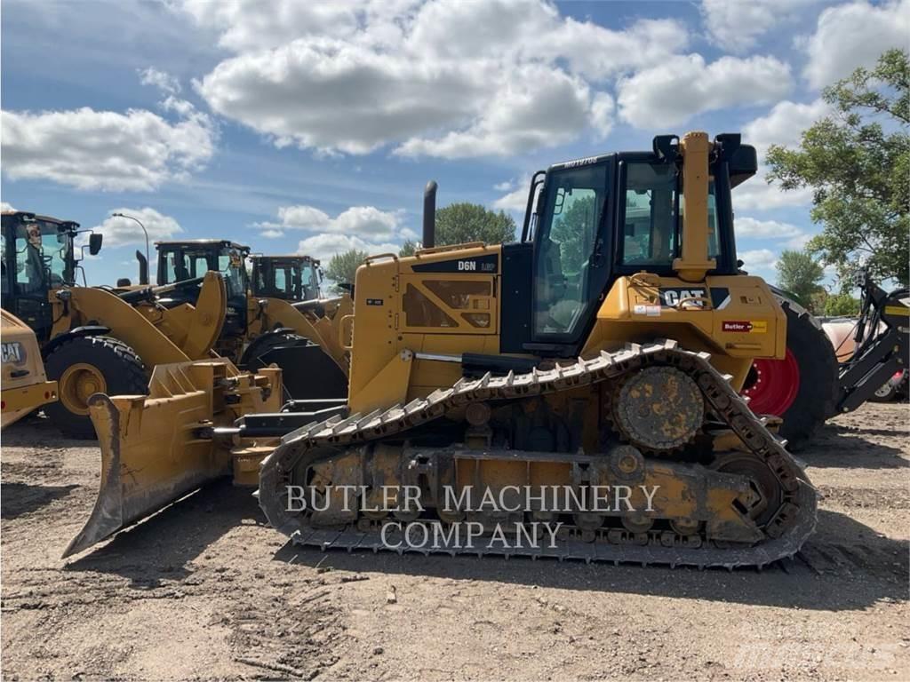 CAT D6NLGP Vikšriniai buldozeriai