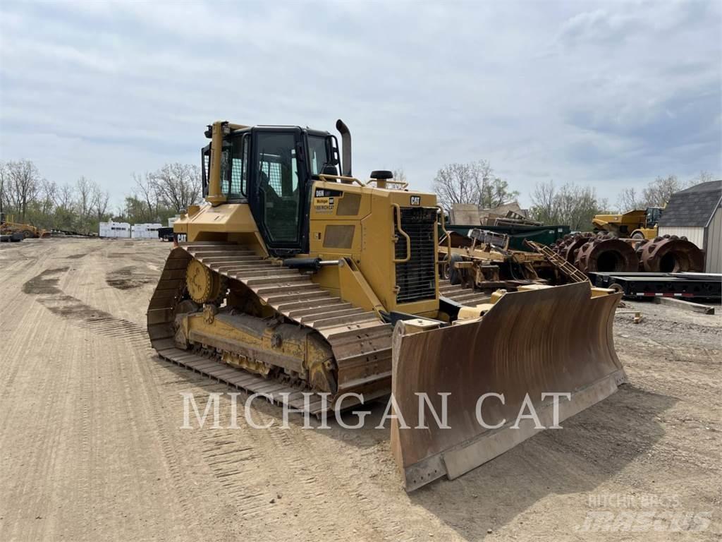 CAT D6NLGP Vikšriniai buldozeriai