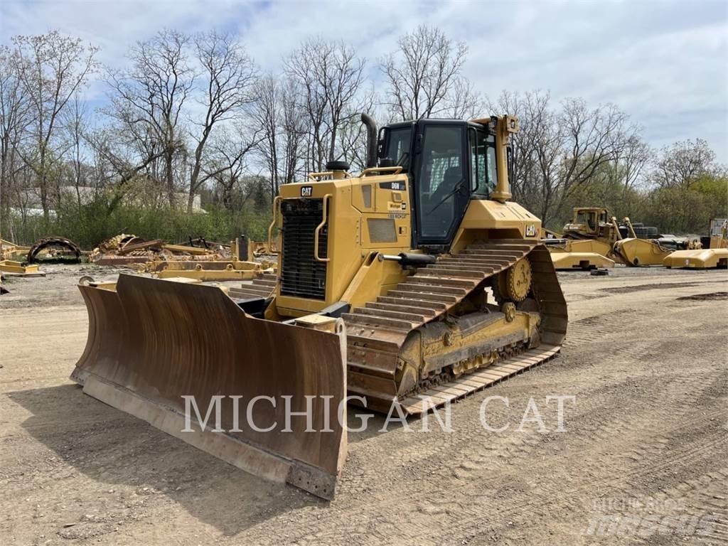 CAT D6NLGP Vikšriniai buldozeriai