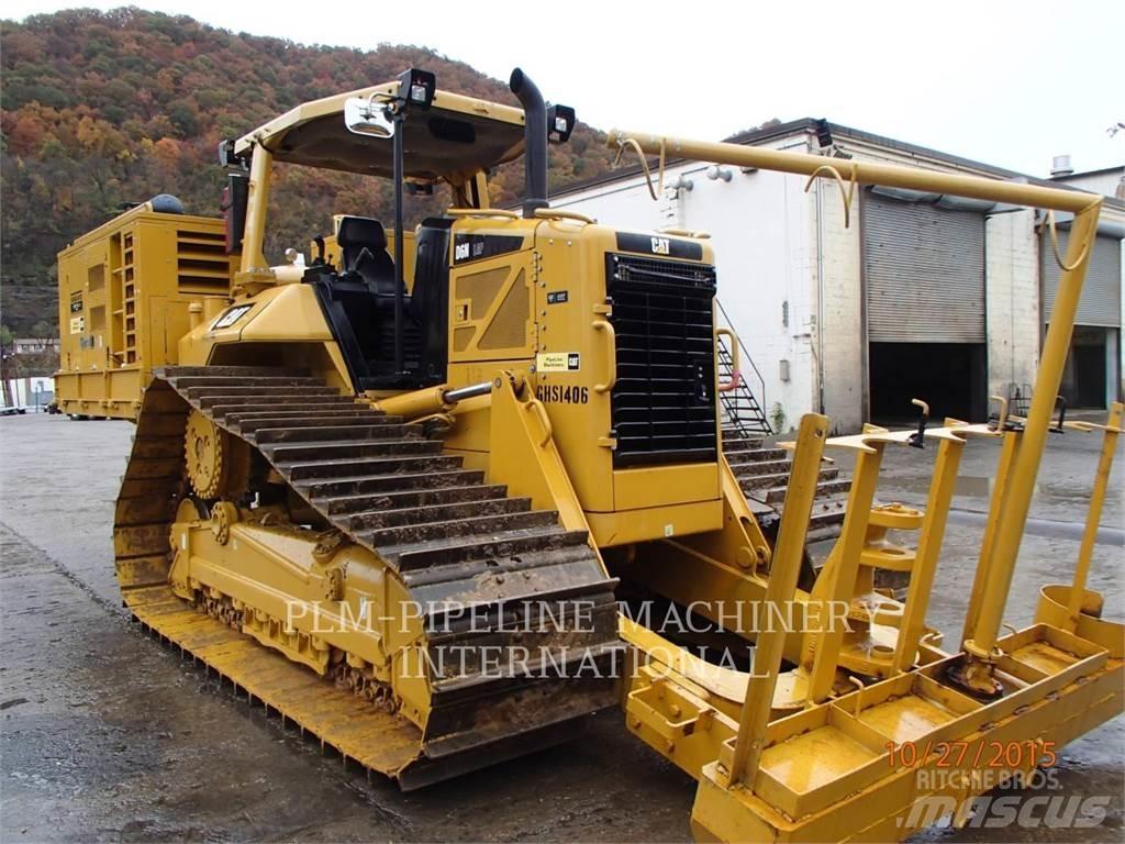 CAT D6NLGP Vikšriniai buldozeriai