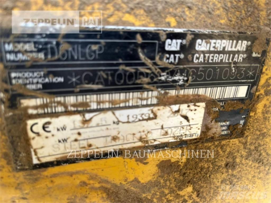 CAT D6NMP Vikšriniai buldozeriai
