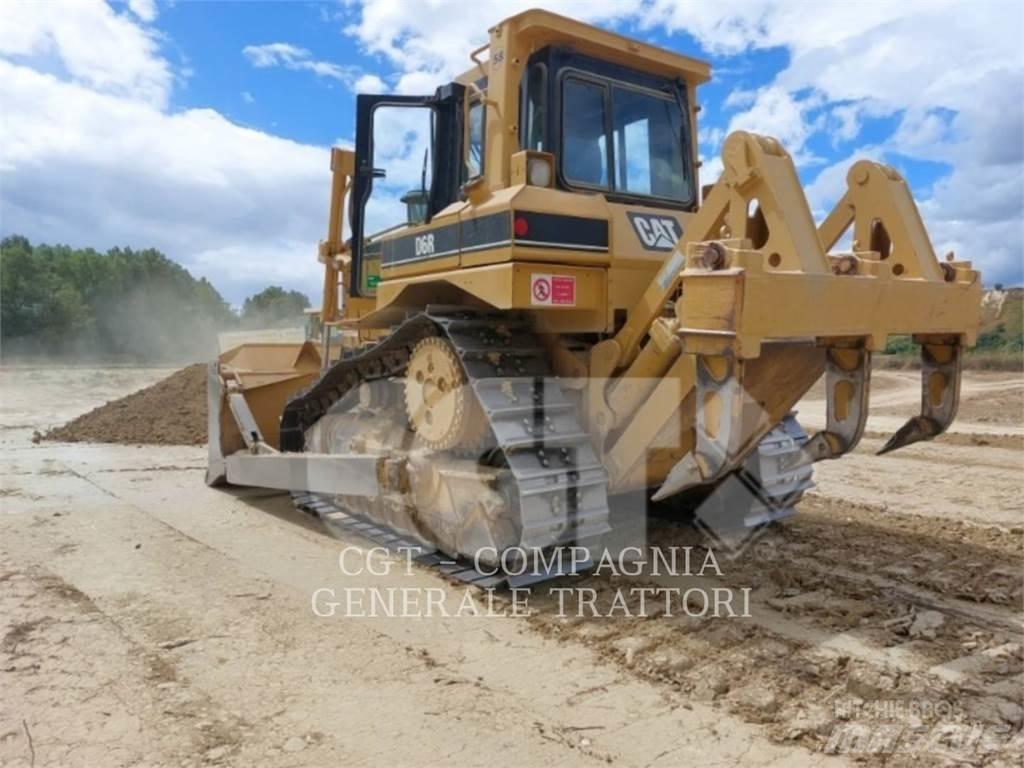 CAT D6R Vikšriniai buldozeriai
